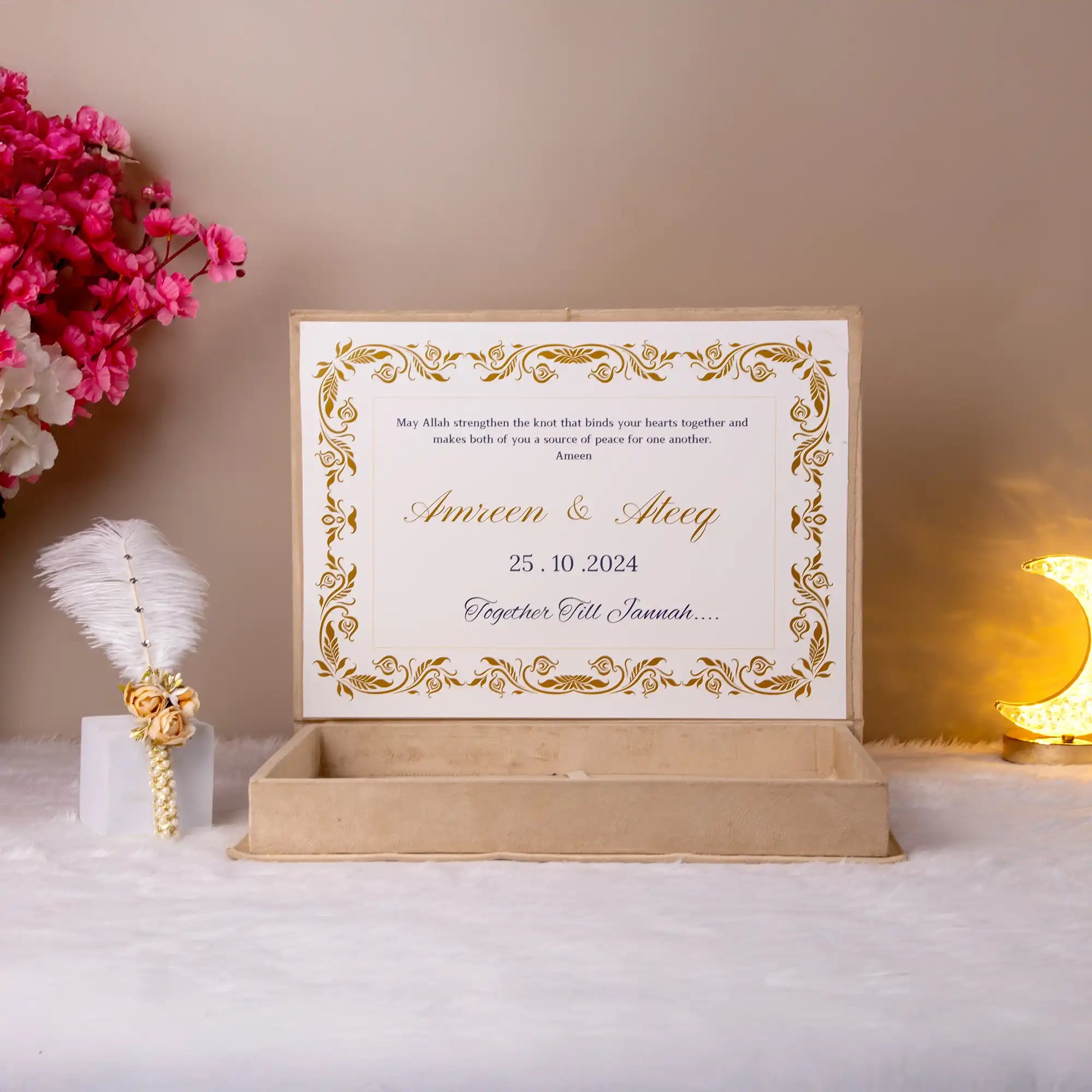 Nikah Nama Hamper (Thumb Print Edition)